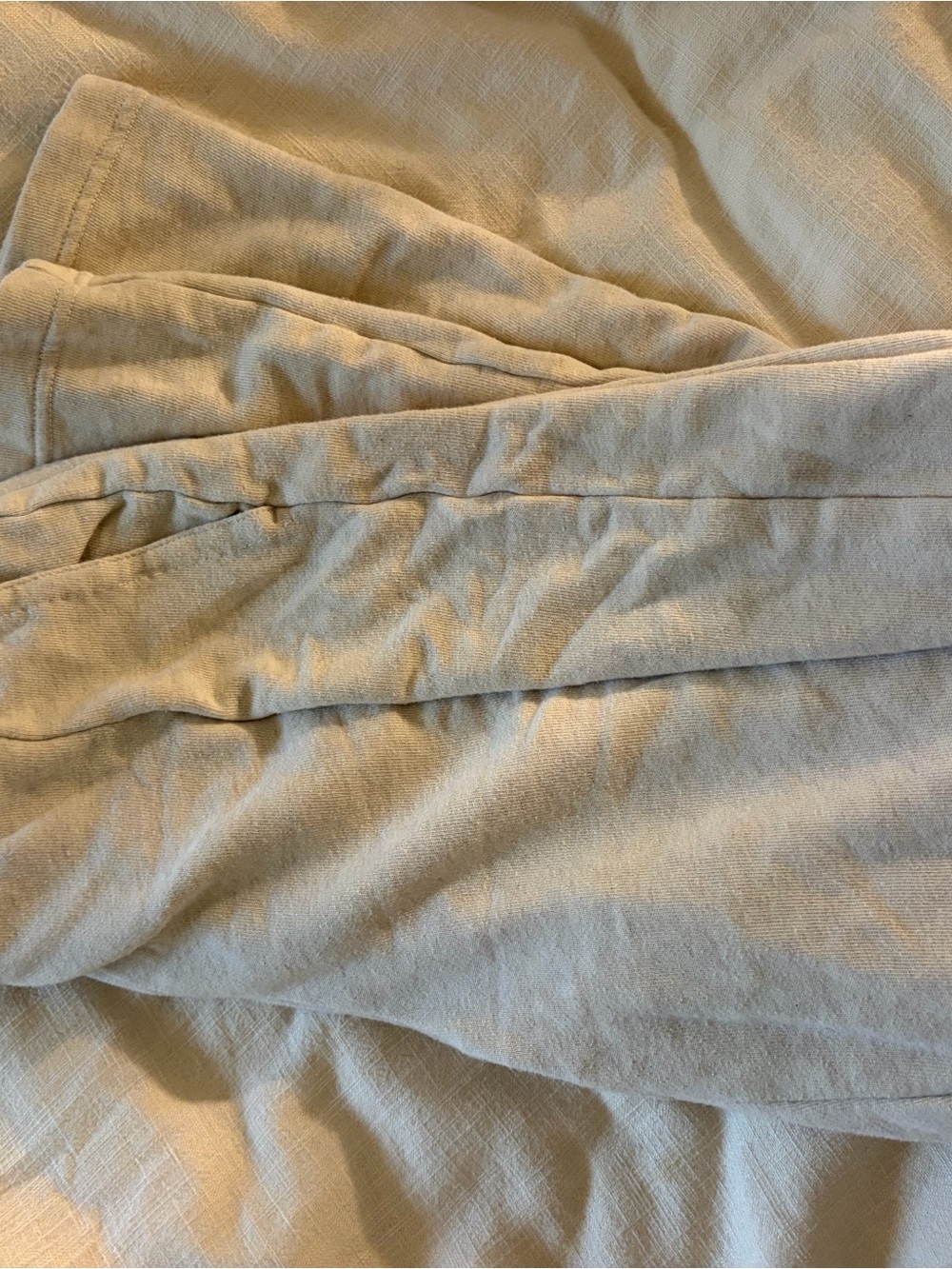 aerie Sweatpants in Light Beige